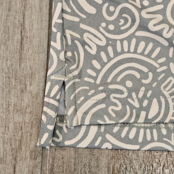 Chubbies Screen Saver Performance Polo Shirt Mens Size L Golf Retro Athletic - Picture 8 of 12